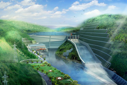 沐川老挝南塔河1号水电站项目